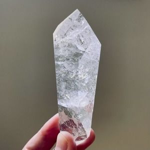 Clear Quartz Double Terminated Point AAA Quality Natural Crystal